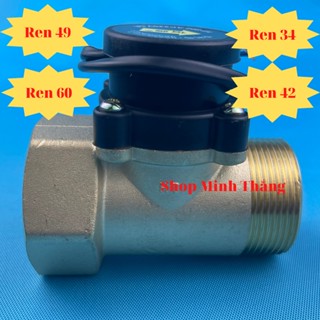 Van Điện, Công Tắc, Cảm Biến Dòng Chảy Ren 34, Ren 42, Ren 49, Ren 60 220V