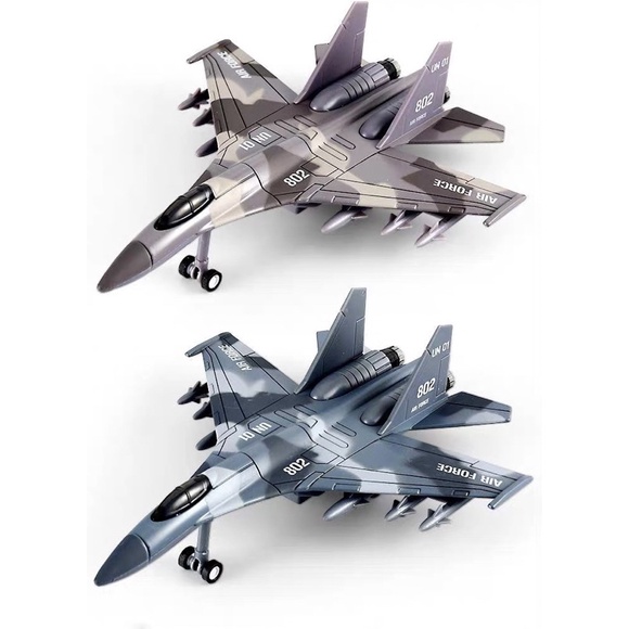 Mô Hình Máy Bay Air Force 802 Uni 01 1:400 Có đèn & âm thanh Full Box 757-9