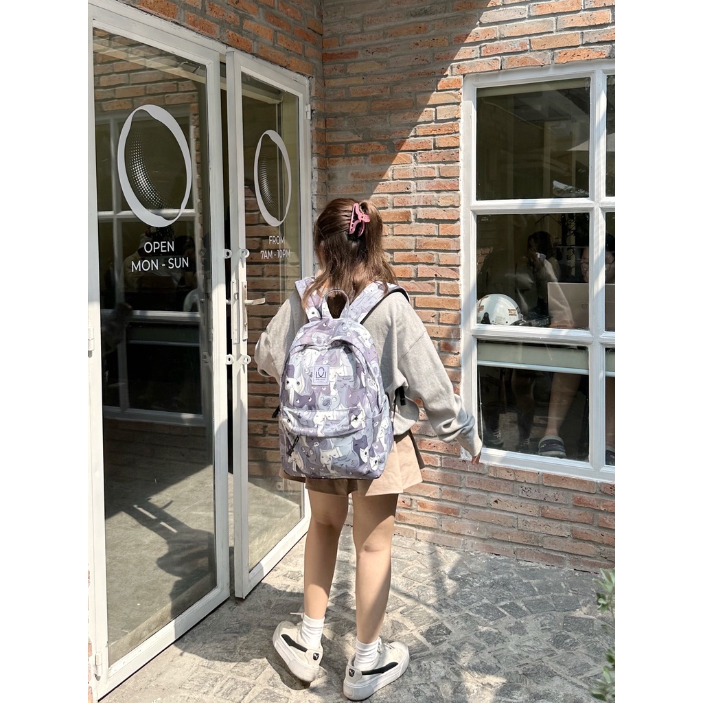 Balo Wiin - Mẫu Cat