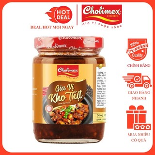 Gia Vị Kho Thịt Cholimex 200G Đậm Vị Việt Ngon Cơm Nhà - Gia Vị Chính Hãng Cholimex