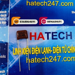 Tụ cbb 400v 333j 33nf 0.033uf 10mm