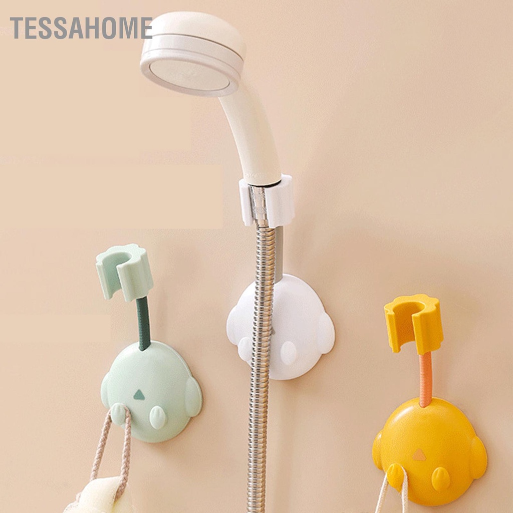 TessaHome Giá đỡ đầu vòi hoa sen có thể điều chỉnh treo tường đa chức năng