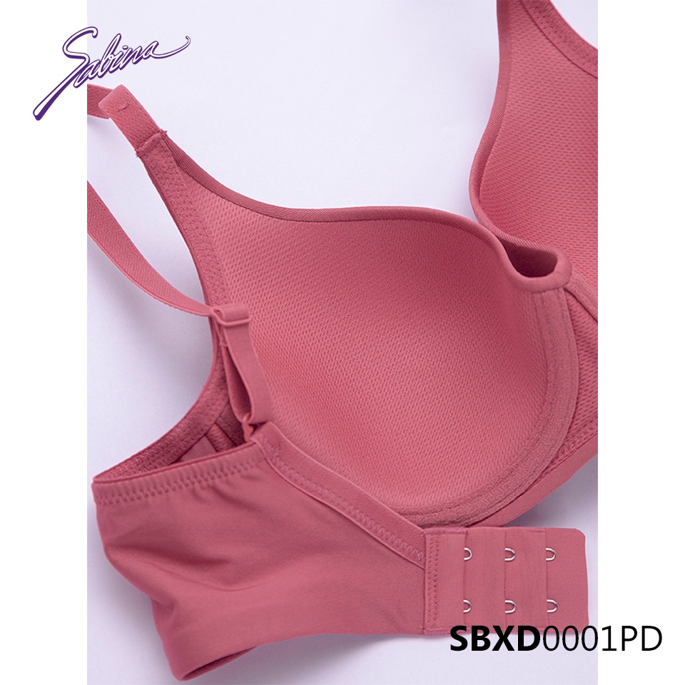 Áo Lót Mút Mỏng Bản Dây Áo Lớn Phù Hợp Người Ngực To Màu Trơn Perfect Bra by Sabina SBXD0001