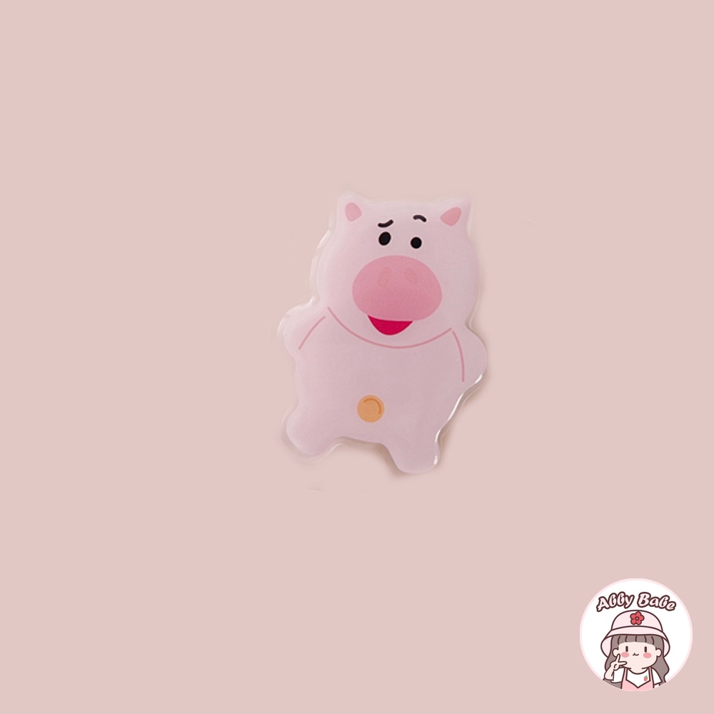 Ốp Điện Thoại TPU Mềm Chống Mồ Hôi Có Giá Đỡ Hình Heo Hồng Cho IPhone 14 Pro Max 11 7Plus 13 12 11 Pro Max X XS