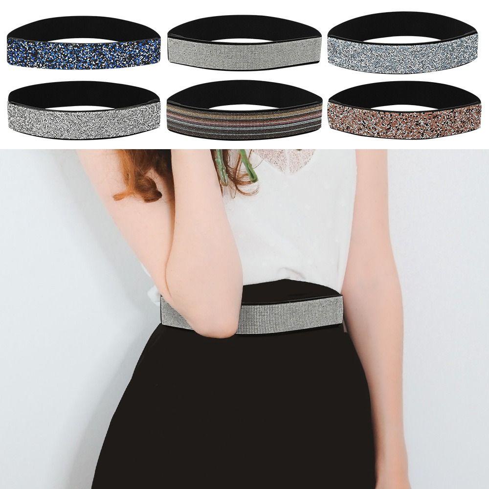 Sumu Girdle Thắt Lưng Mỏng Lấp Lánh Thiết Kế Sang Trọng Dành Cho Cô Dâu