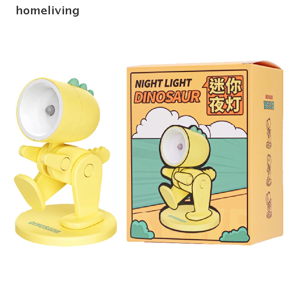 Đèn Ngủ Led Mini Hình Khủng Long / Thỏ Dễ Thương Dùng Trang Trí