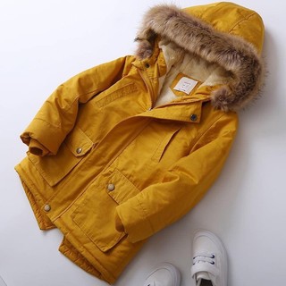 2112AK- Áo khoác parka bé