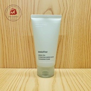 Sữa rửa mặt Innisfree trà xanh GREEN TEA FOAM CLEANSER