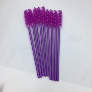Chổi chải mi ( BỊCH 50 CÂY- 10  CÂY)_dụng cụ nối mi_THÚY HÂN