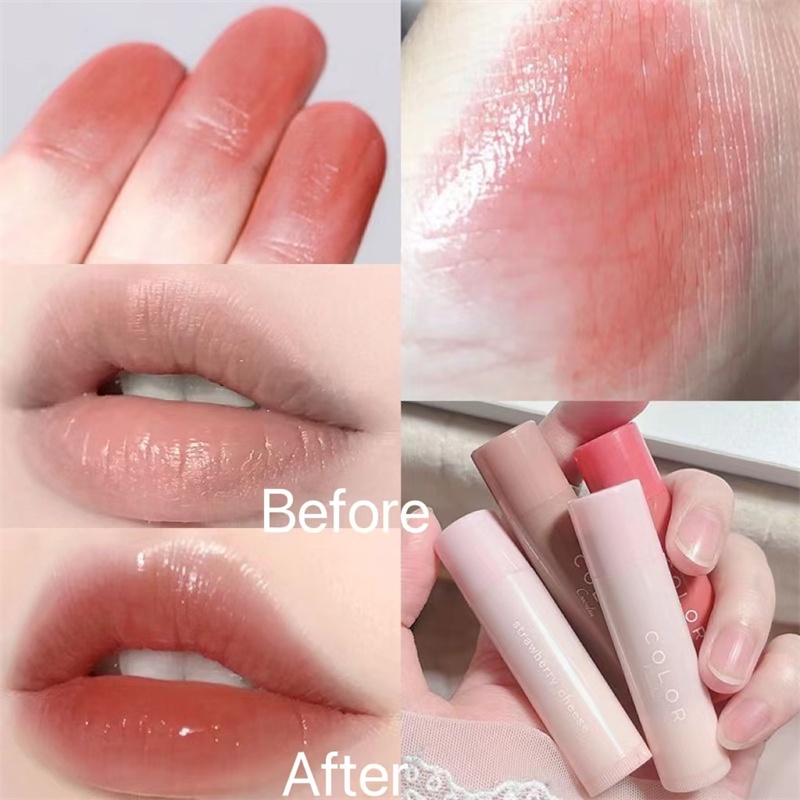Cuoduia ABpopa Cuodui® Son Bóng Nước Chăm Sóc Môi Căng Mọng Lâu Trôi