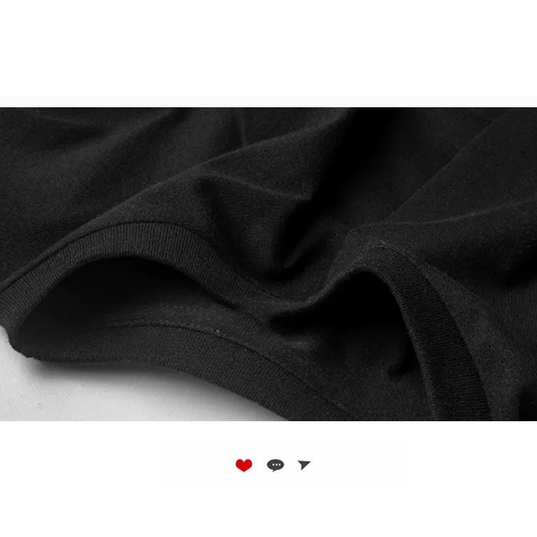 Áo thun pofloret dáng rộng ngắn tay in họa tiết tình yêu dành cho nữ