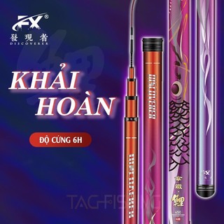 Cần tay gama fx khải hoàn 6h, cần câu cá chính hãng