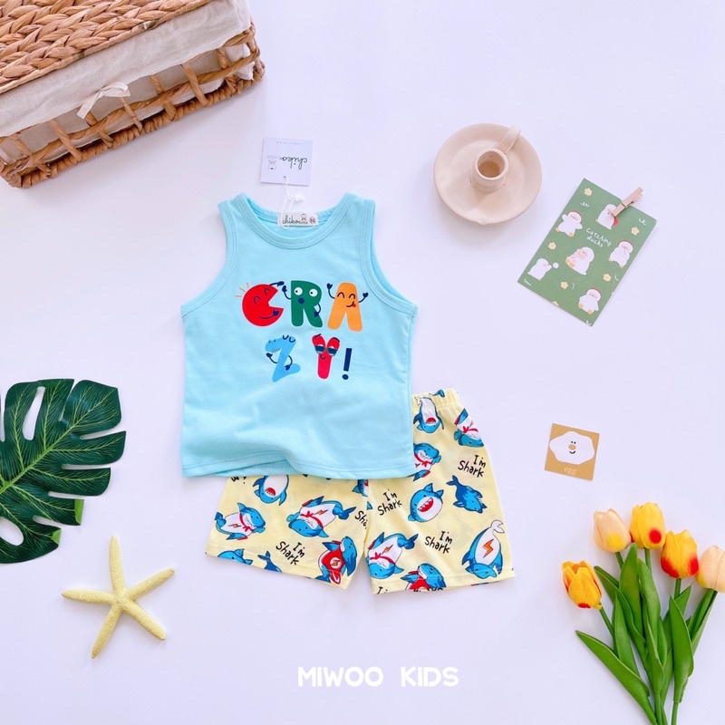 XẢ   Ba lỗ bé trai