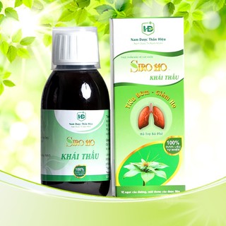 Siro Ho Khái Thấu 125ml hỗ trợ bổ phế, giải cảm, giảm ho, tiêu đờm