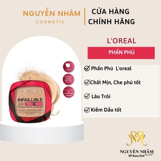 Phấn phủ Loreal Infallible 24h Fresh Wear Foundation 9g