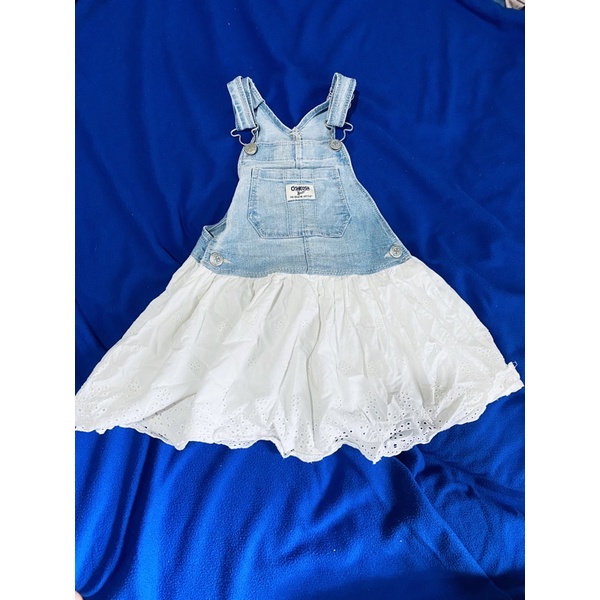 pass thanh lý yếm bò bé gái size 3-4 tuổi như mới