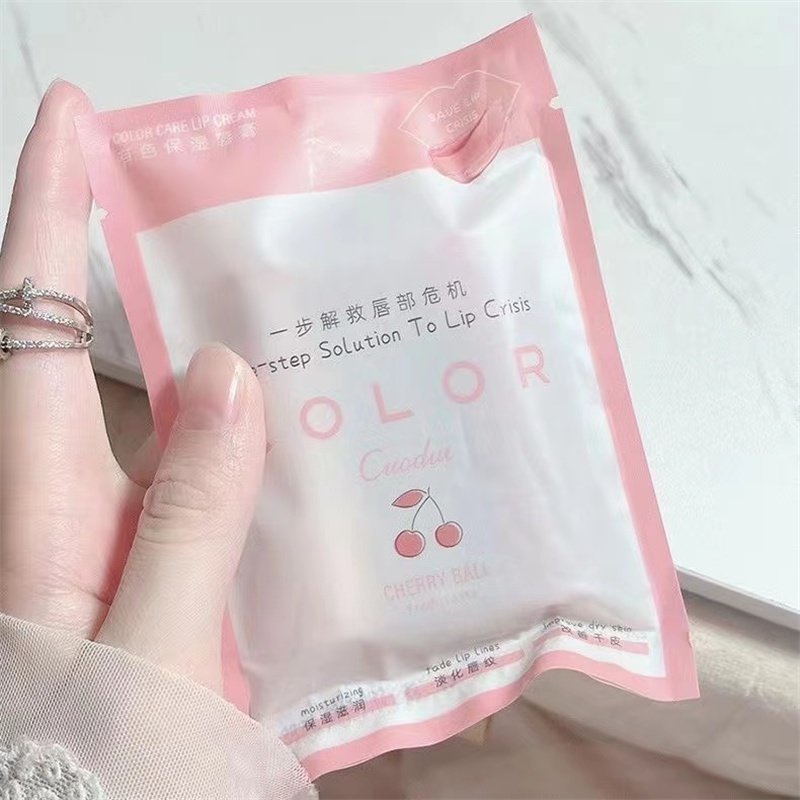 Son Dưỡng Môi Màu Abpopa Cuodui®Son Bóng Dưỡng Ẩm Lâu Trôi Chiết Xuất Quả Mọng