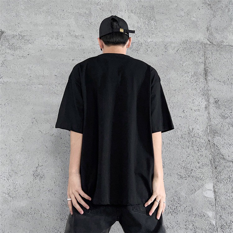 Áo thun Unisex TRAVIS SCOTT cotton 100% form rộng tay lỡ  - A41