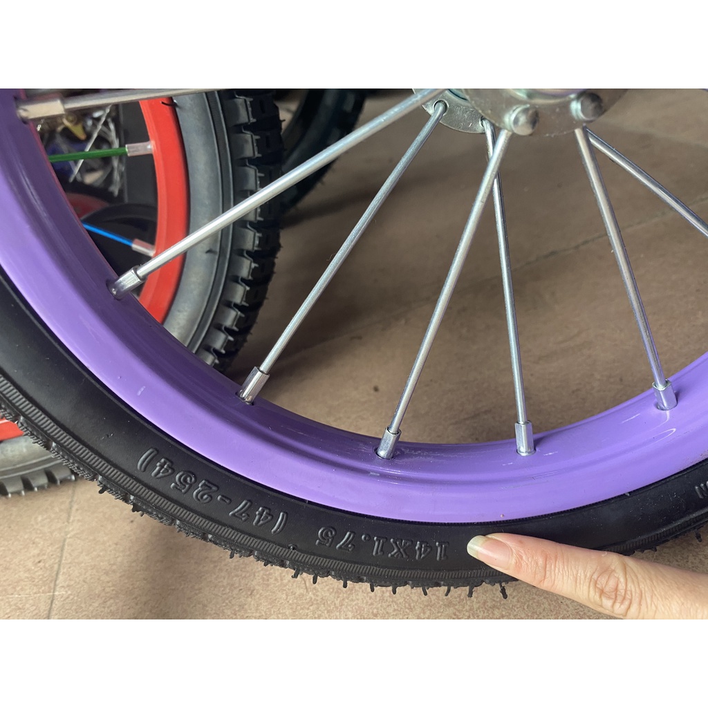 Săm lốp  xe đạp trẻ em đủ kích cỡ 12 14 16 18 20inch siêu bền siêu dày