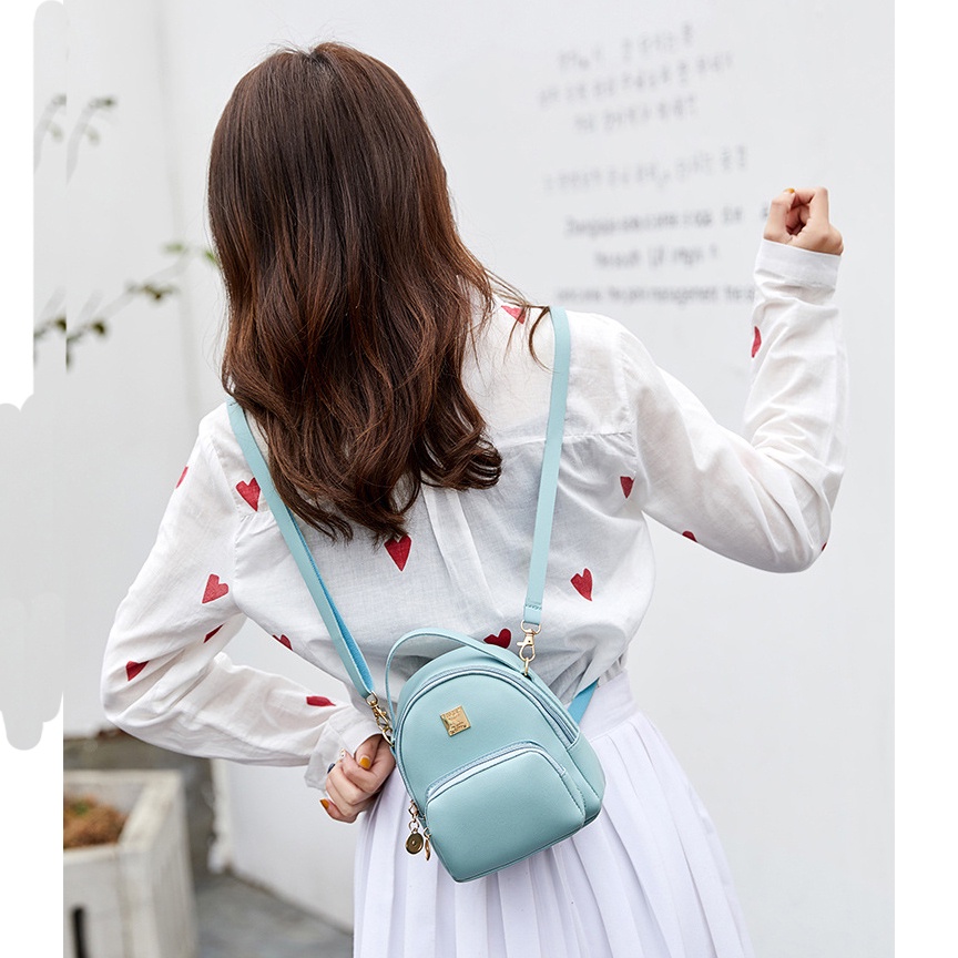 Balo Mini Xanh Cỡ Nhỏ