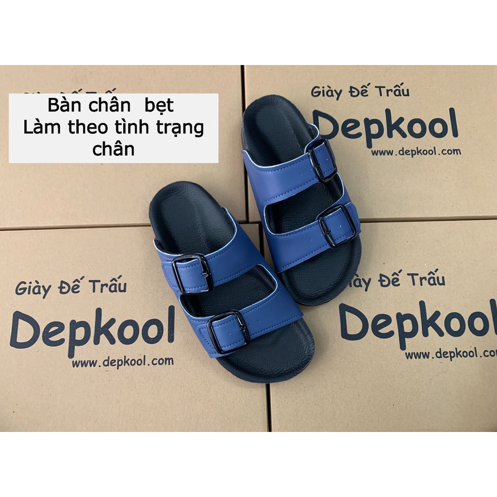 Dép BÀN CHÂN BẸT -Làm theo tình trạng chân