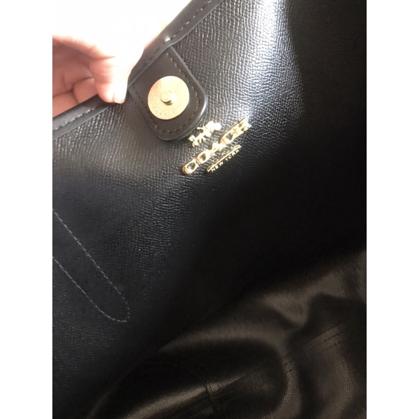 Túi tote coach hãng 35cm
