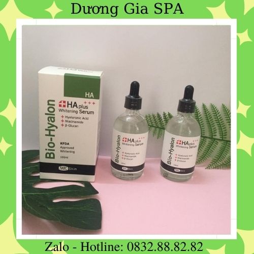 Serum HA Plus, HA Hàn Quốc, HA Xanh, HA Plus Xanh