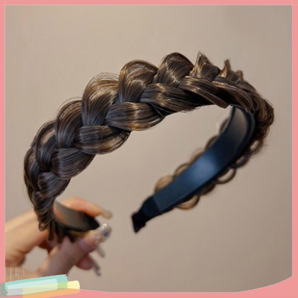 Băng Đô Hợp Kim Trang Trí Hoa Vải Đính Đá Xinh Xắn Cho Nữ