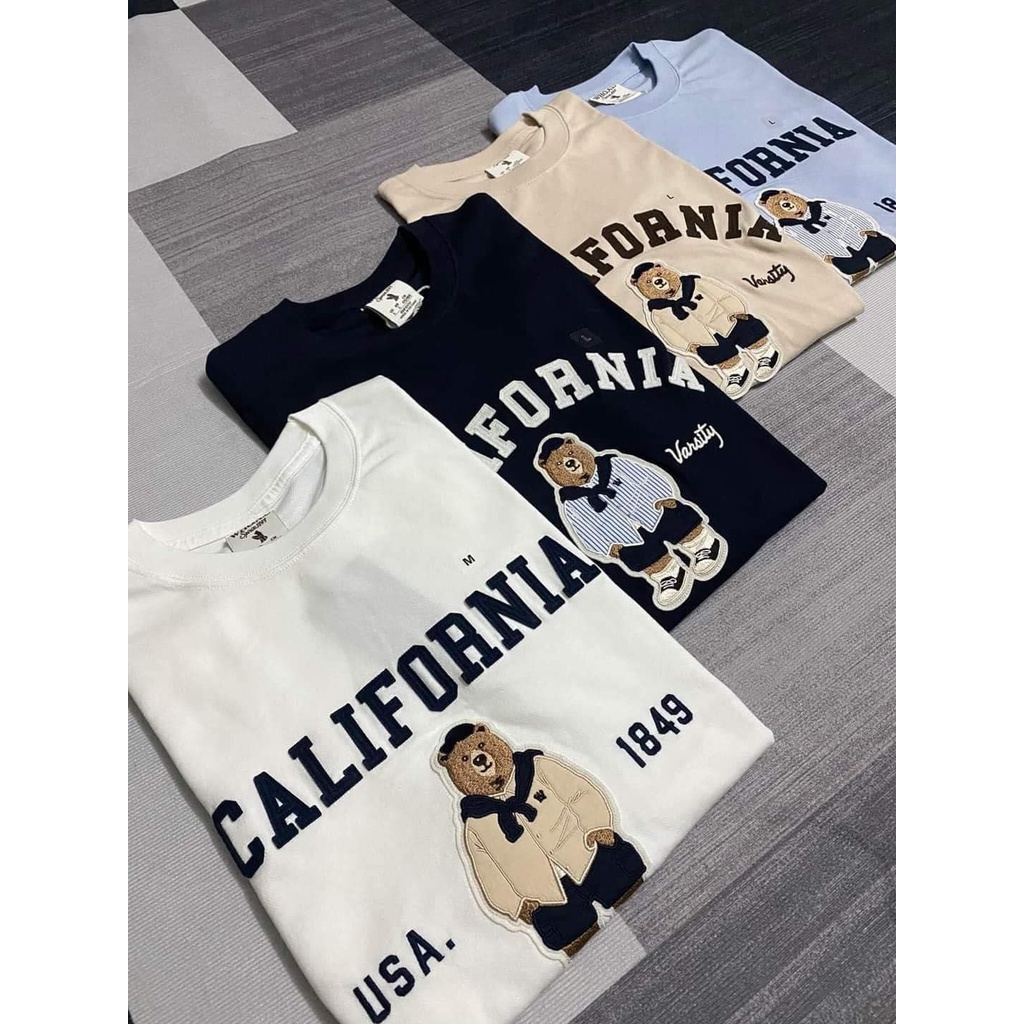 Áo phông Whoau California USA.1849