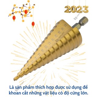 Mũi khoan tháp 3 món LS+