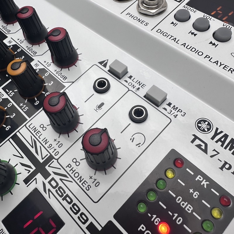 Mixer yamaha TA7 pro 99 chế độ karaoke đẳng cấp