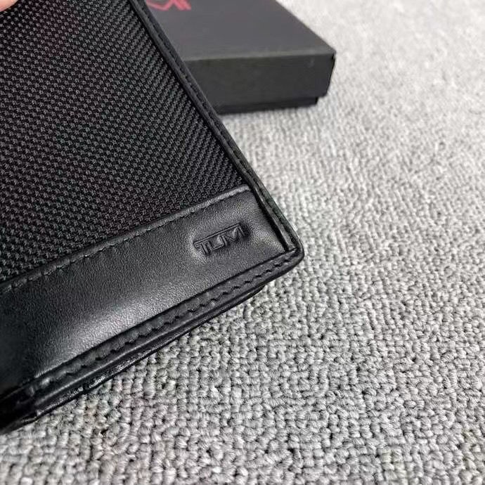 2022Tumi421702 Ví Đựng Thẻ Chất Liệu Da nylon