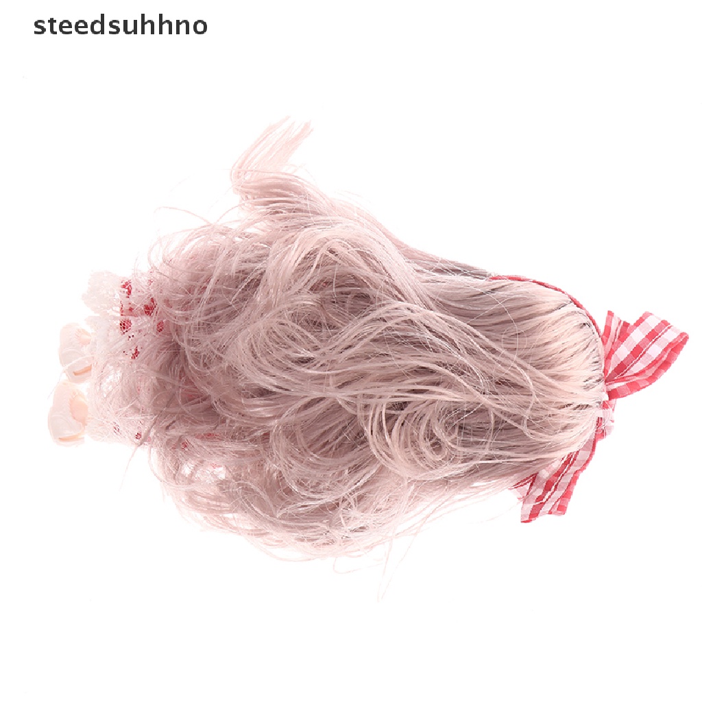 Búp Bê Bé Gái Mini 17Cm Có Khớp Chuyển Động Mắt To 3D 13Cm hhno