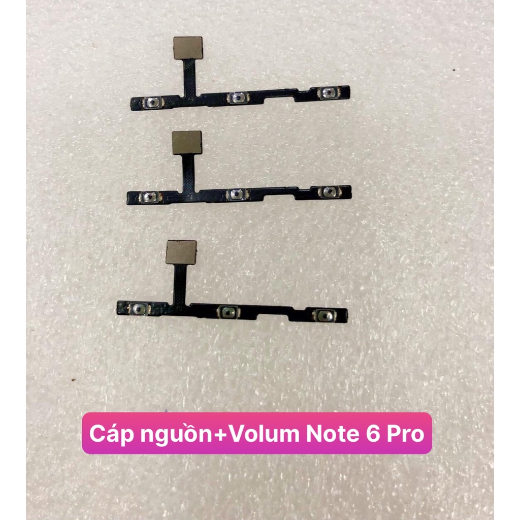 Cáp Nguồn + Volum Redmi Note 6 Pro/Redmi note 6 xiaomi