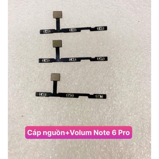 Cáp Nguồn + Volum Redmi Note 6 Pro/Redmi note 6 xiaomi