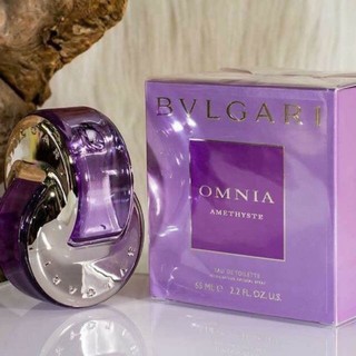 Nước hoa BVL Omnia Amethyste 65ml - XT113 mang phong cách tinh tế, thanh lịch và đầy nữ tính.