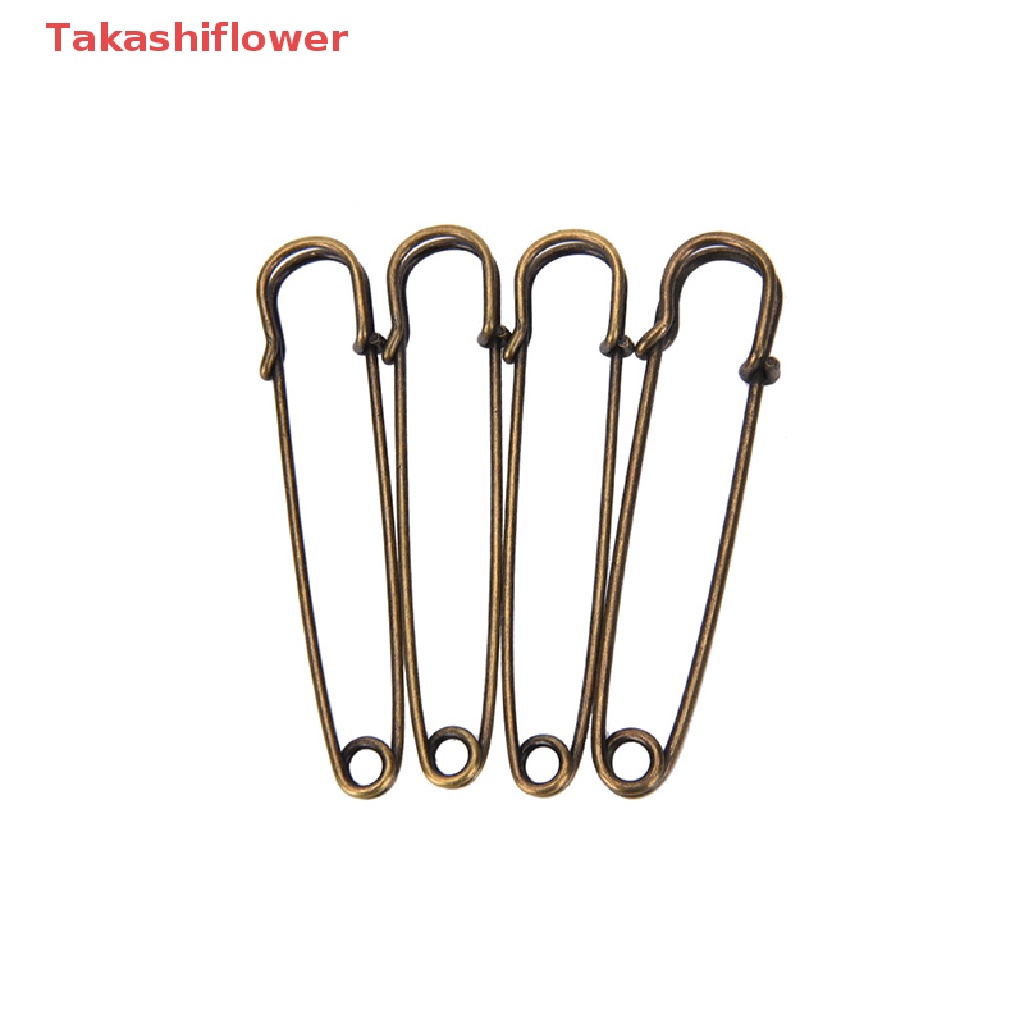 Bộ 10 Cây Ghim May Quần Áo Kilt Cỡ Lớn Siêu Bền Tiện Dụng