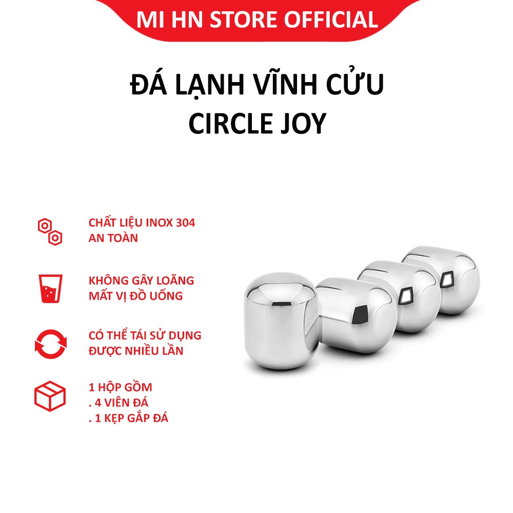 Đá lạnh vĩnh cửu Xiaomi Circle Joy không tan sử dụng lâu dài