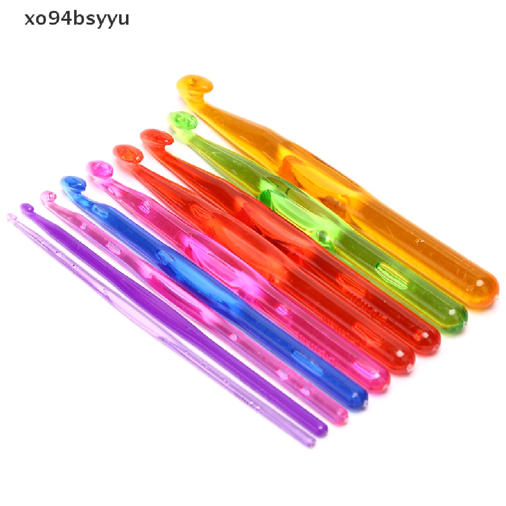 Set 9 Kim Móc Len 3mm Đến 12mm xo94bsyyu