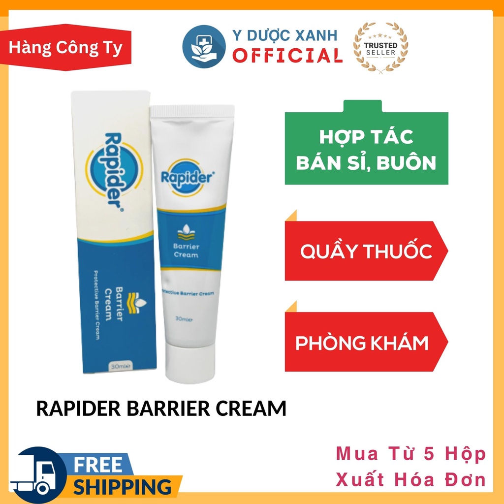 Kem Bôi Dưỡng Da RAPIDER BARRIER CREAM Của Thổ Nhĩ Kỳ - Y Dược Xanh