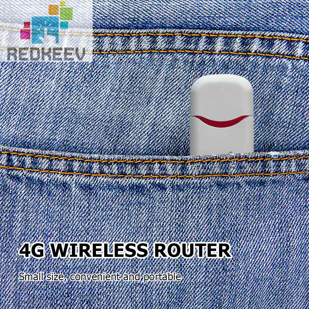 Thiết Bị Phát WiFi Không Dây LTE 4G Thẻ SIM 150Mbps USB Chế Độ Hotspot