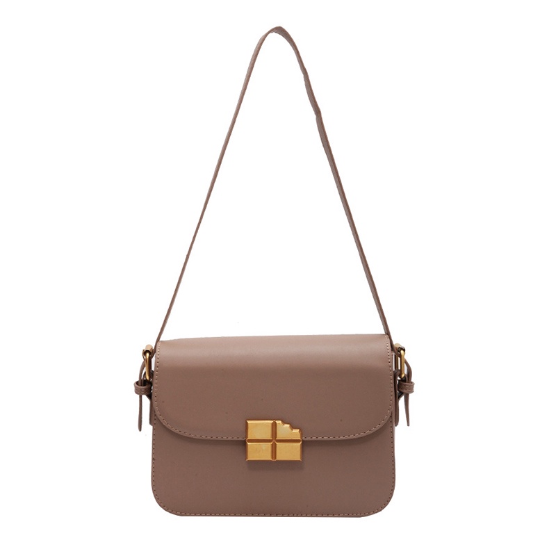 Túi Đeo Chéo Hình Vuông Nhỏ Đơn Giản Dễ Phối Đồ Thời Trang Cho Nữ