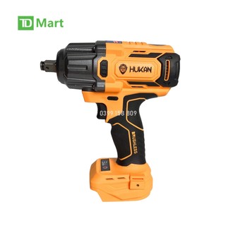 Thân máy siết bulong HUKAN X9 lực siết 650 N.m Không Chổi Than