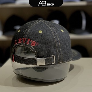 Mũ Nón Lưỡi Trai Levis Jean Rách