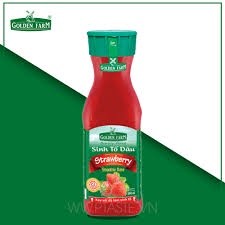 Golden farm strawberry (dâu)