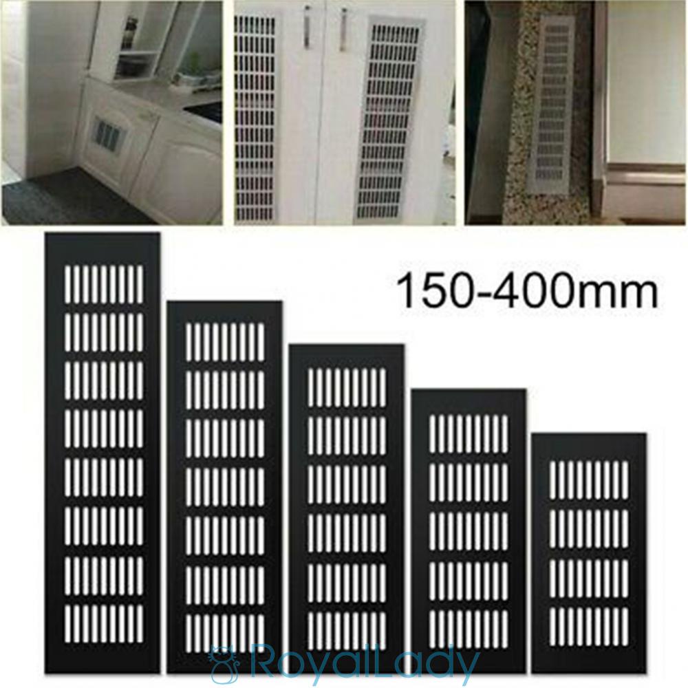Lưới Nhôm Thông Gió Hình Chữ Nhật 100mm Cho Tủ Quần Áo