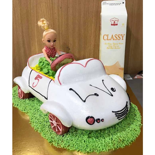 Kem Classy Nhất Hương 1kg - Kem Topping Trang Trí Bánh
