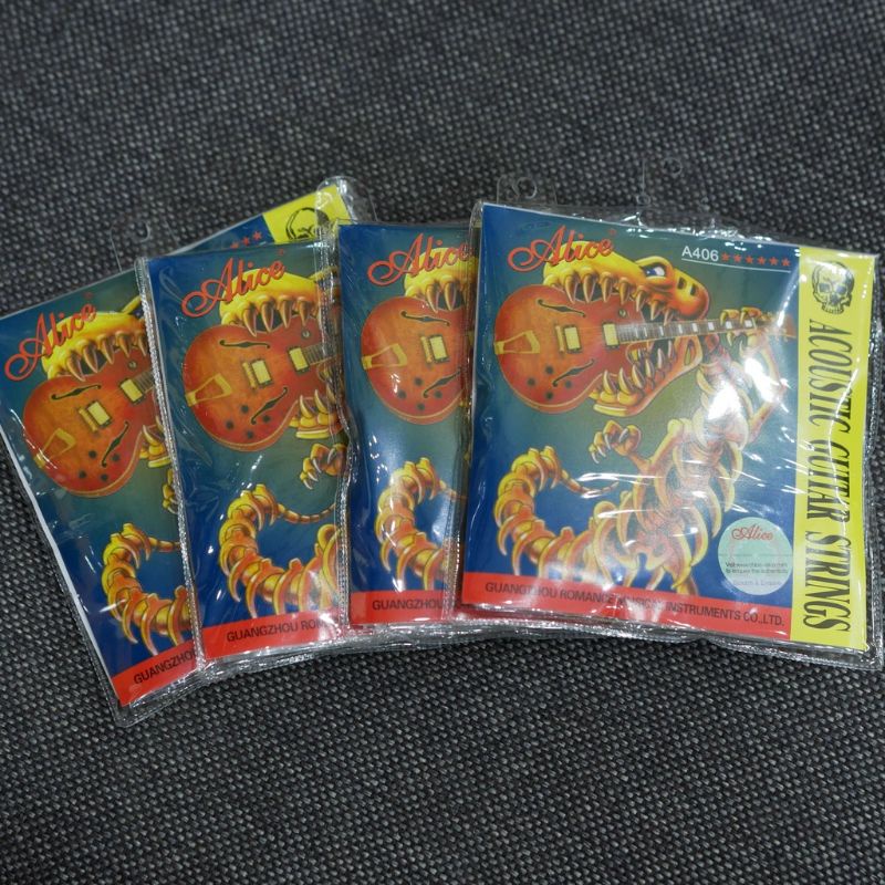 Dây đàn Guitar Acoustic Alice A406 siêu rẻ