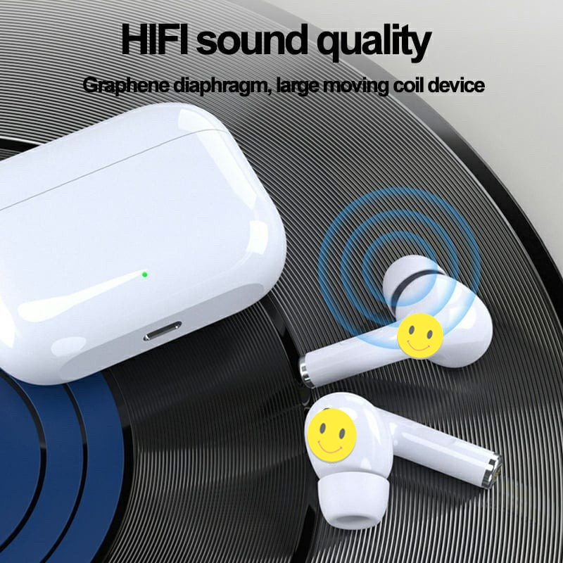 Tai nghe bluetooth pro3 tws + case stitch case