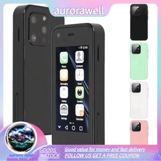 Aurorawell Smartphone Mini Size 2.5inch HD Touchscreen Lightweight Cell